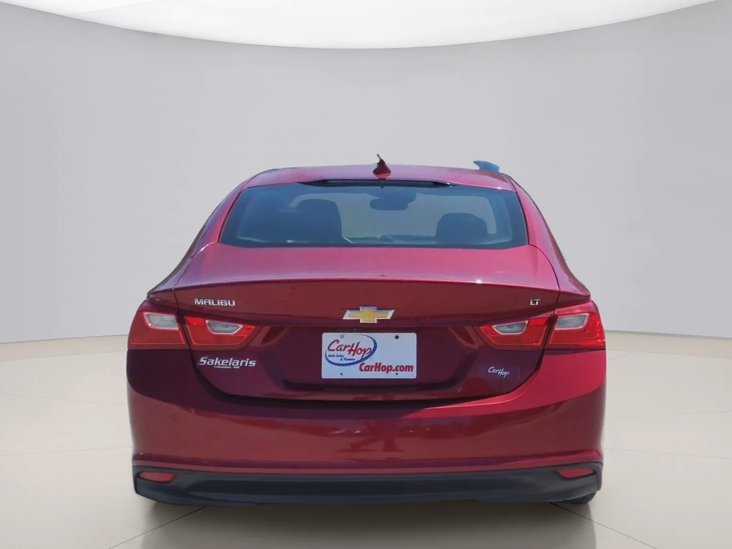 Used 2017 Red Chevrolet 1LT image 4