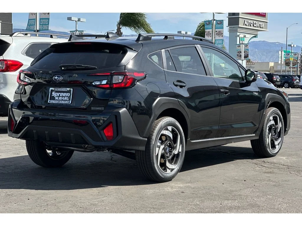 New 2026 CRYSTAL BLACK SILICA Subaru Limited Hybrid image 3