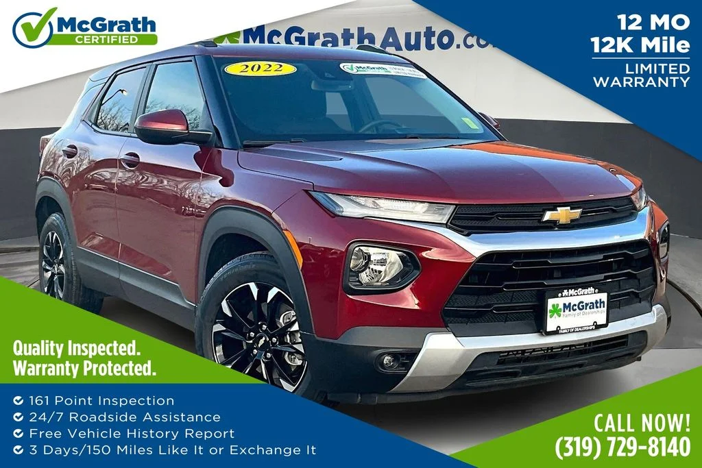 2022 Chevrolet Trailblazer