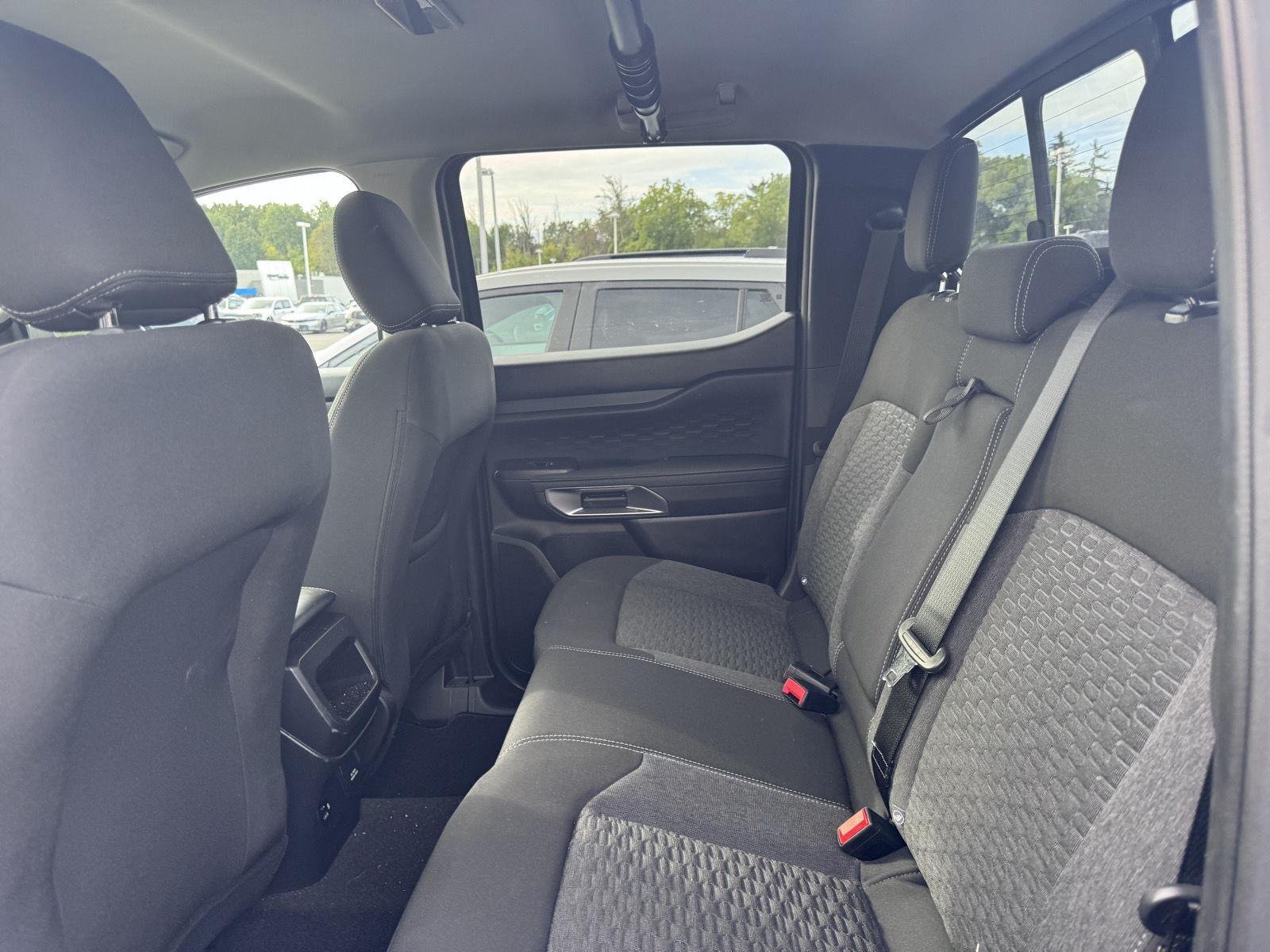 Used 2024 Shadow Black Ford XLT image 11