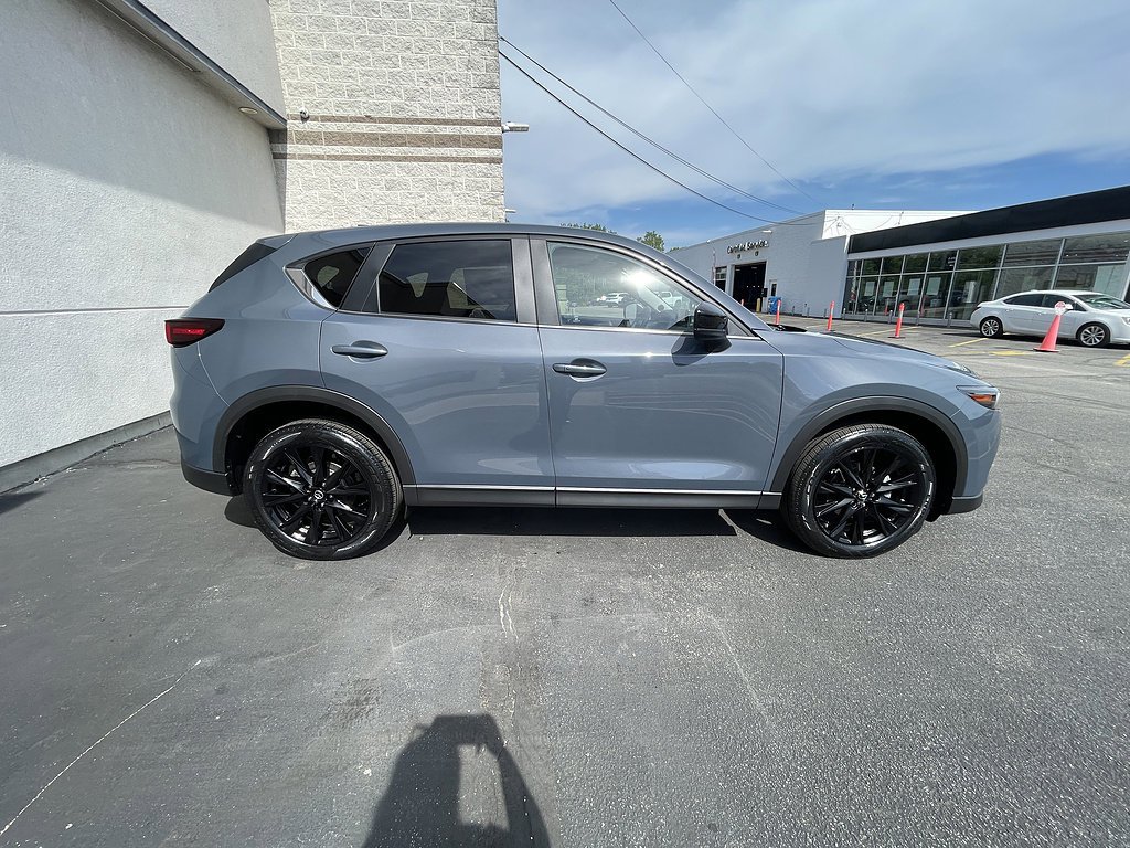 Used 2024 Polymetal Gray Metallic Mazda 2.5 S Carbon Edition image 11