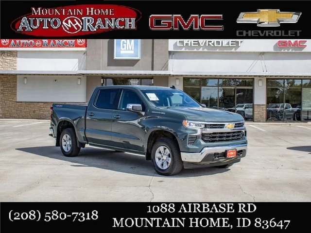 2025 Chevrolet Silverado 1500 LT