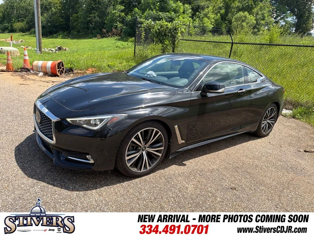 Used 2021 Black INFINITI 3.0t PURE image 4