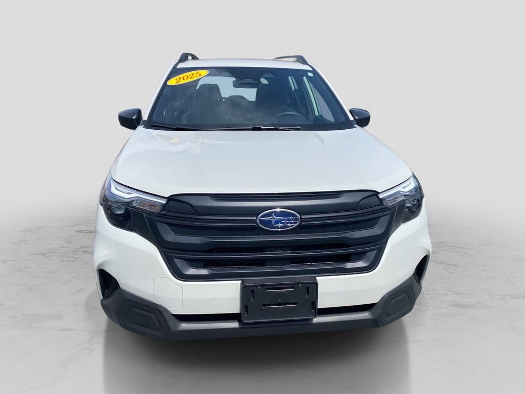 Used 2025 White Subaru Base image 11