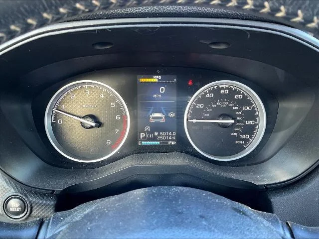 Used 2024 Crystal Black Silica Subaru  image 8
