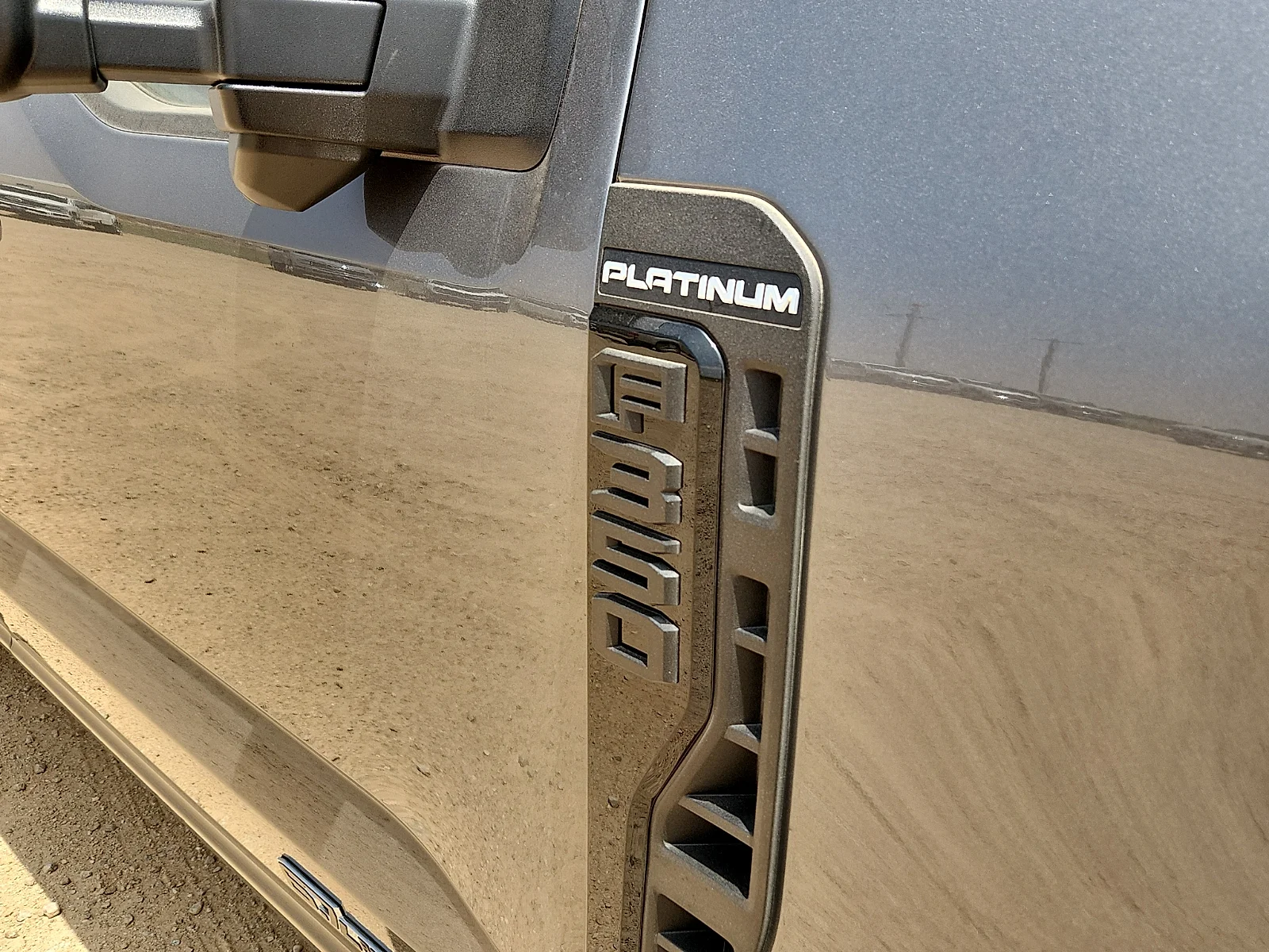 New 2026 Carbonized Gray Metallic Ford F-350® Platinum® image 10