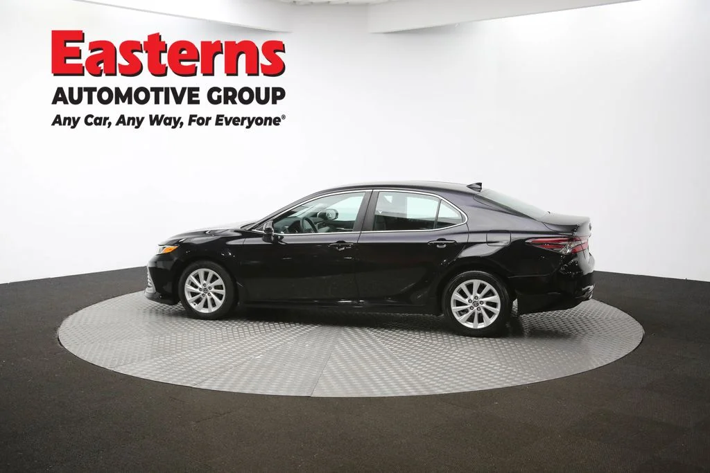 Used 2021 Black Toyota LE image 58