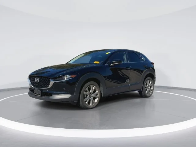 Used 2021 Black Mazda Preferred image 4