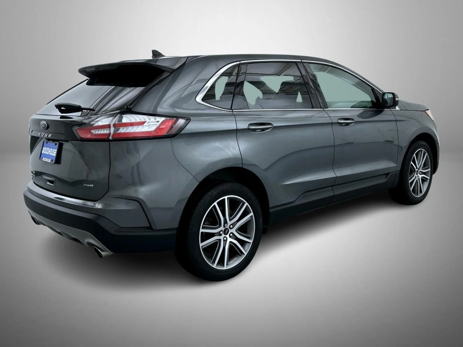 Used 2024 Gray Ford Titanium image 5