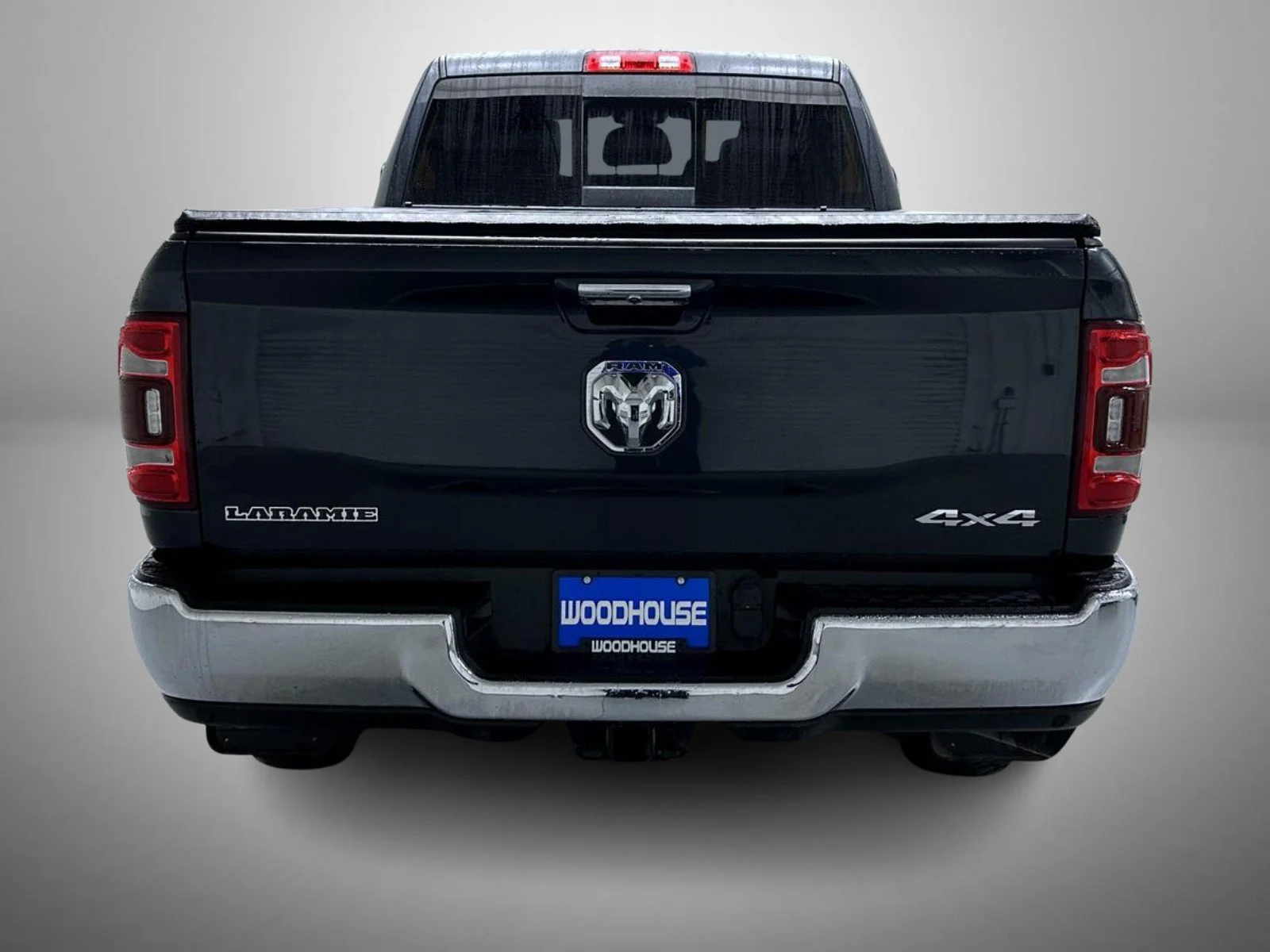 Used 2019 Gray Ram Laramie image 6