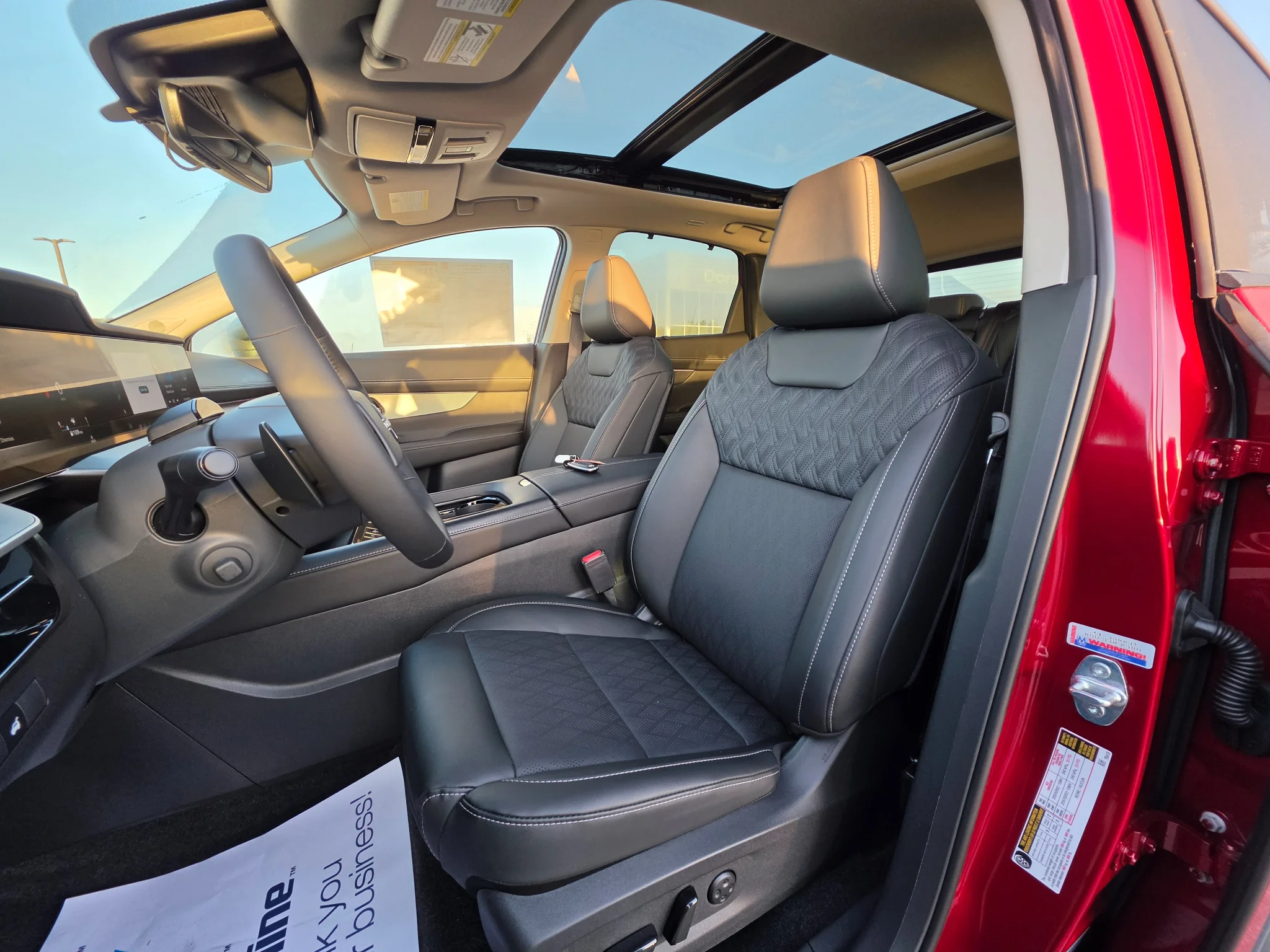 New 2027 Scarlet Ember Tintcoat Nissan Platinum image 24
