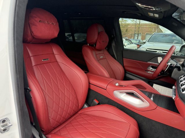 Certified Used 2025 Moonlight White Metallic Mercedes-Benz GLS 63 AMG® image 30