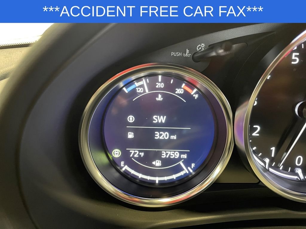 Certified Used 2024 Snowflake White Pearl Mazda Club image 2