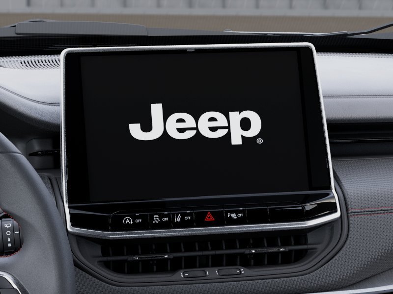New 2026 Bright White Clear-Coat Exterior Paint Jeep Trailhawk image 10