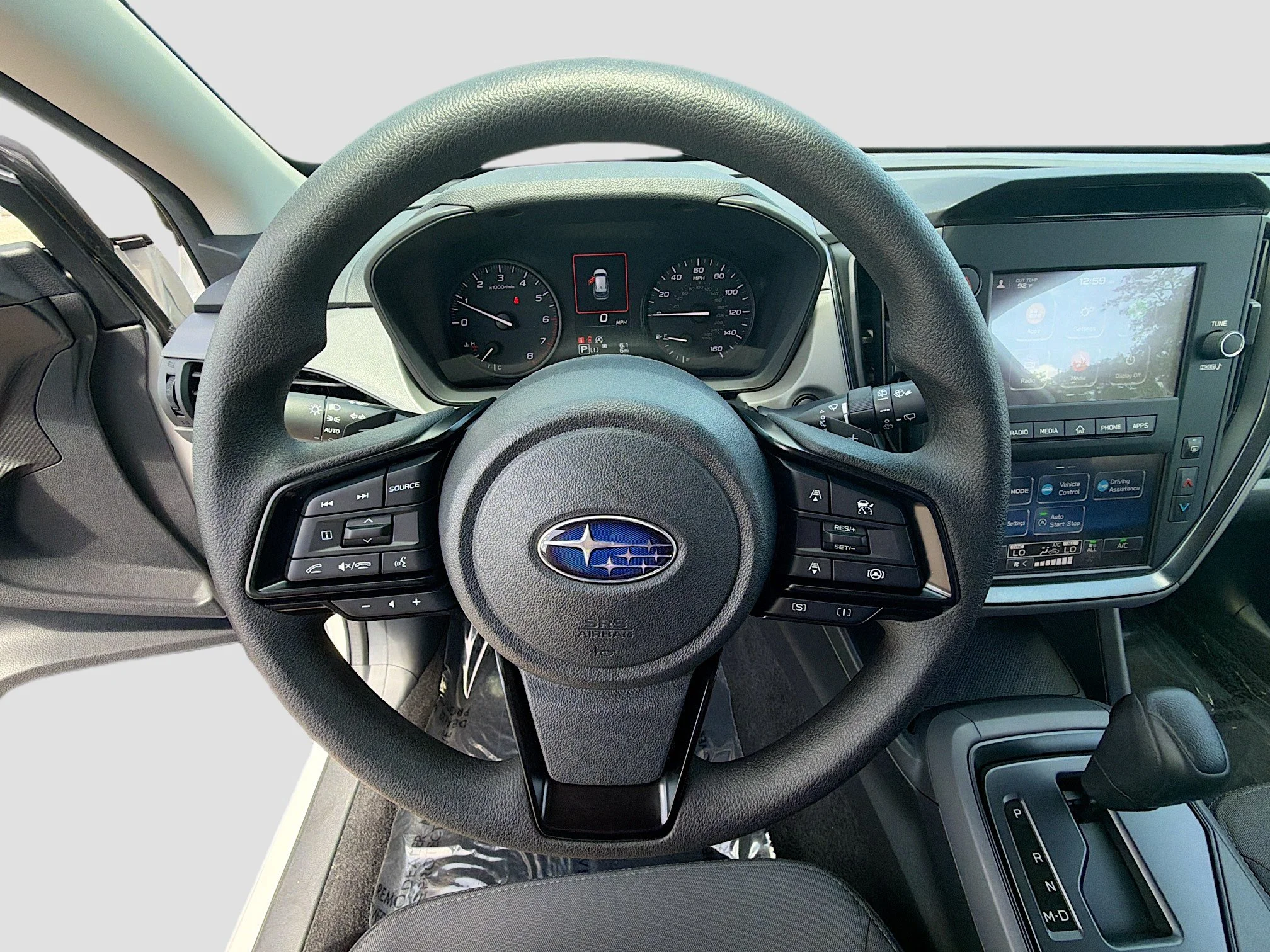 New 2026 White Pearl Subaru Base image 36