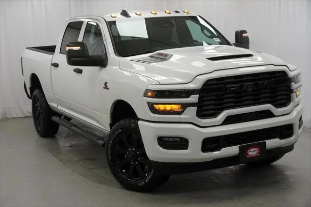New 2026 Bright White Clear-Coat Exterior Paint RAM  image 8