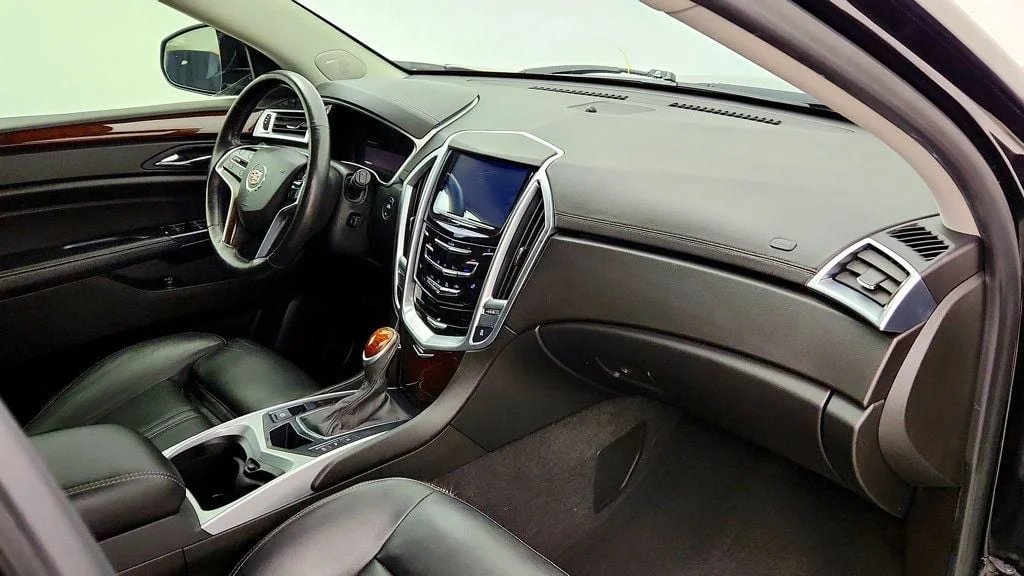 Used 2015 Black Raven Cadillac FWD 4dr Luxury Collection w/ Driver Awareness Pkg image 24