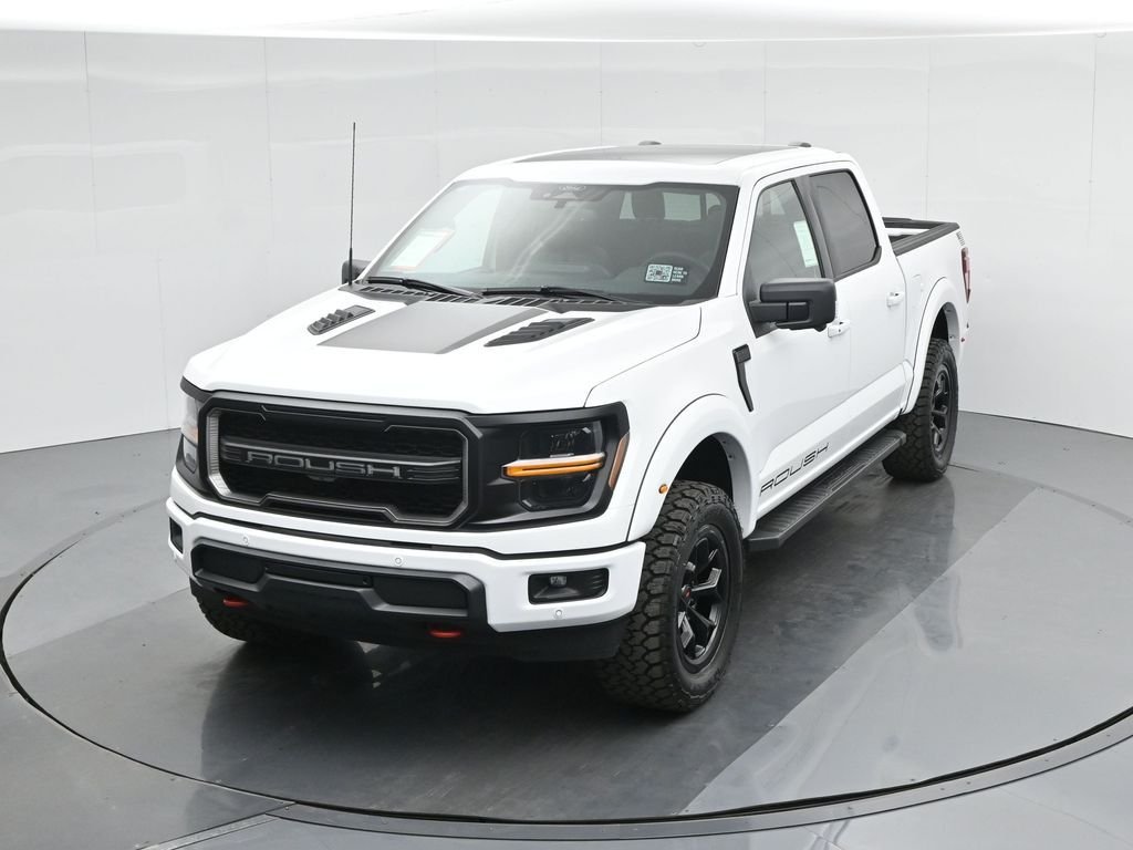 New 2025 Oxford White Ford XLT image 40