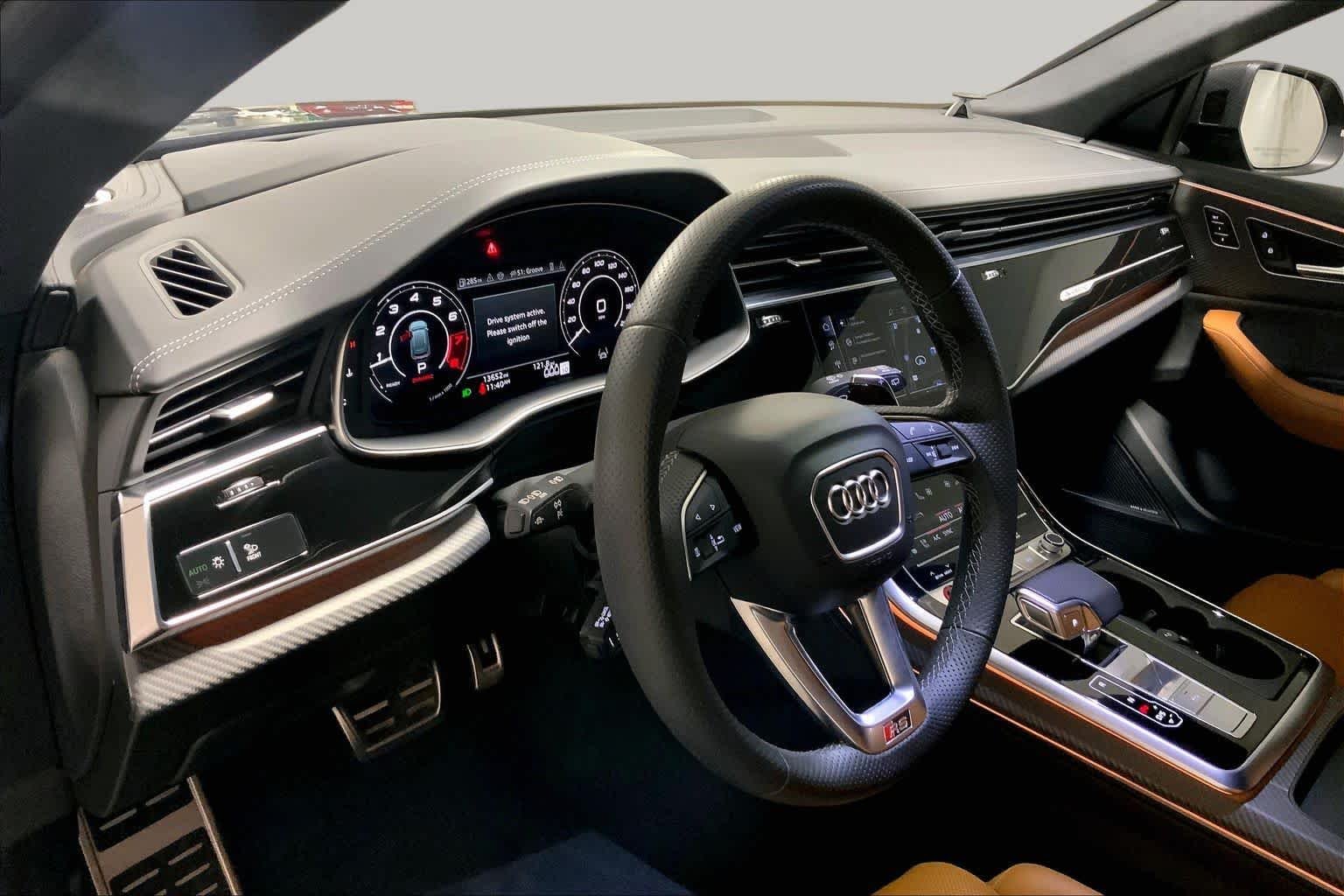 Used 2025 Waitomo Blue Metallic Audi performance image 17