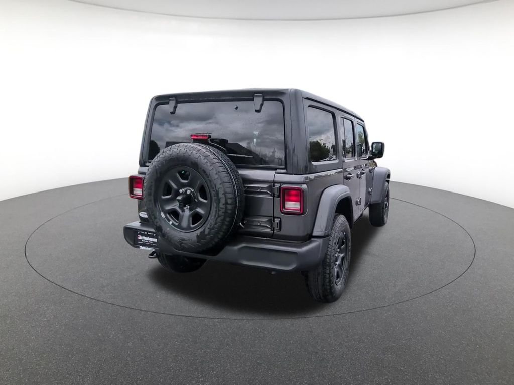 New 2026 Granite Crystal Metallic Clear-Coat Exterior Paint Jeep Sport image 5
