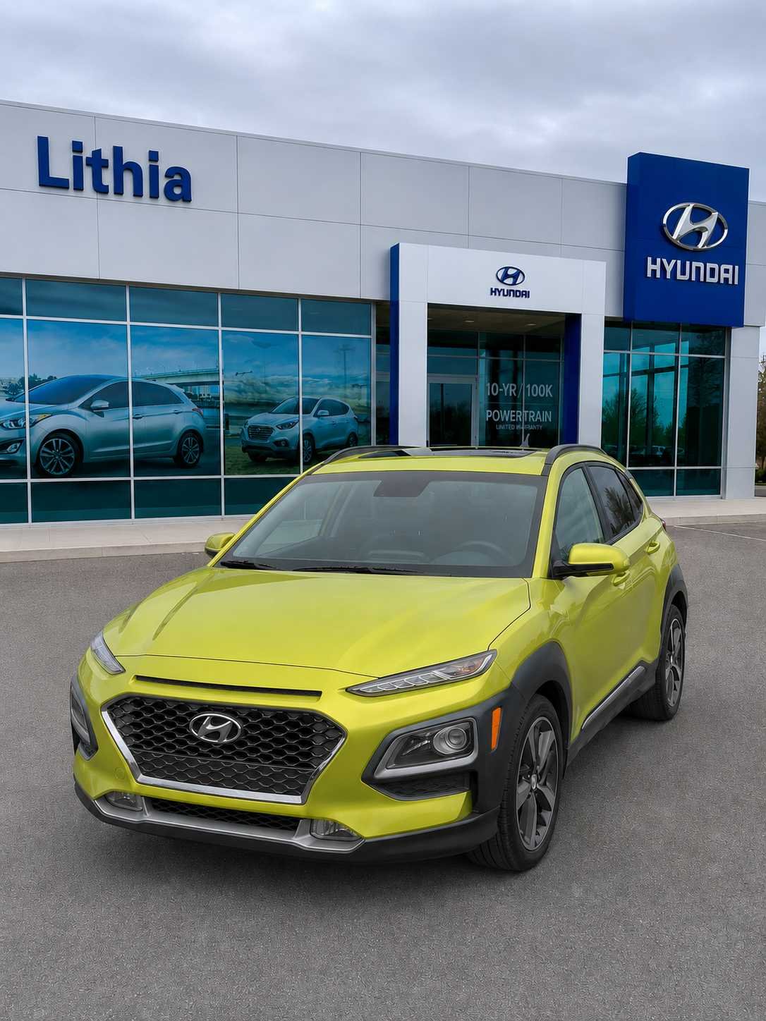 2018 Hyundai Kona Limited DCT AWD's photo