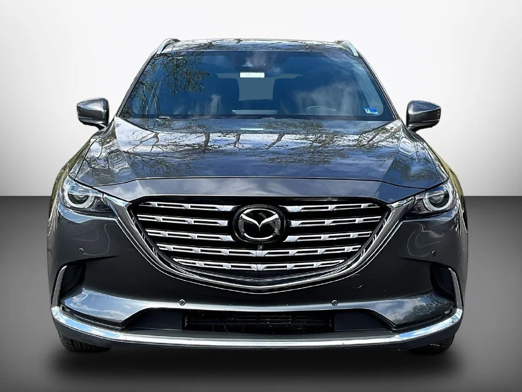 Used 2021 Machine Gray Mazda Signature image 2