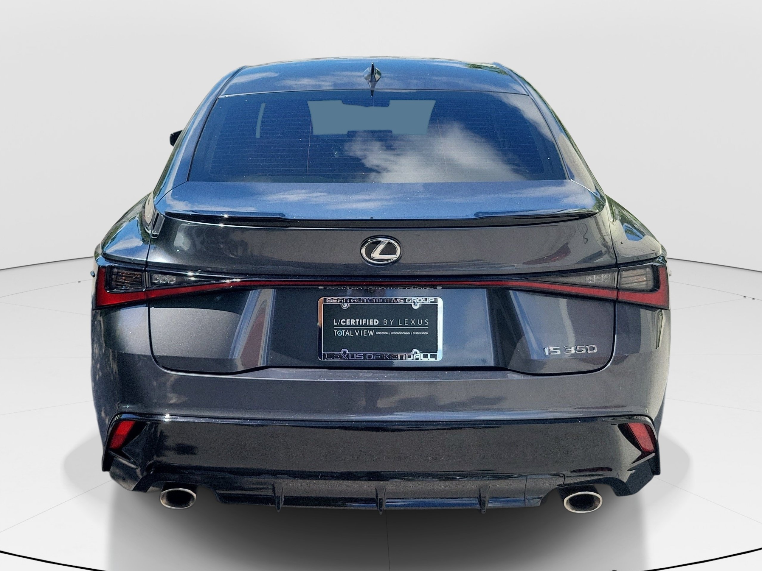Certified Used 2025 Gray Lexus 350 F SPORT Design image 5