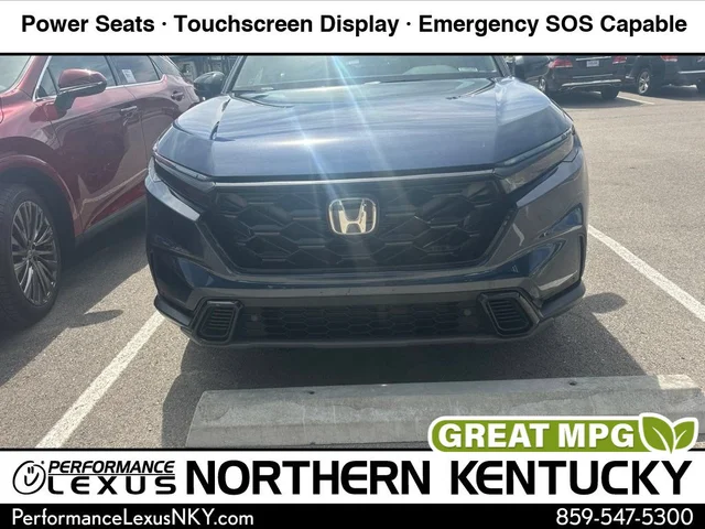 2025 Honda CR-V Hybrid Sport-L