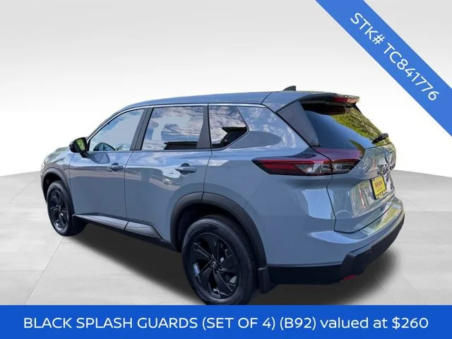 New 2026 Boulder Gray Pearl Nissan SV image 5