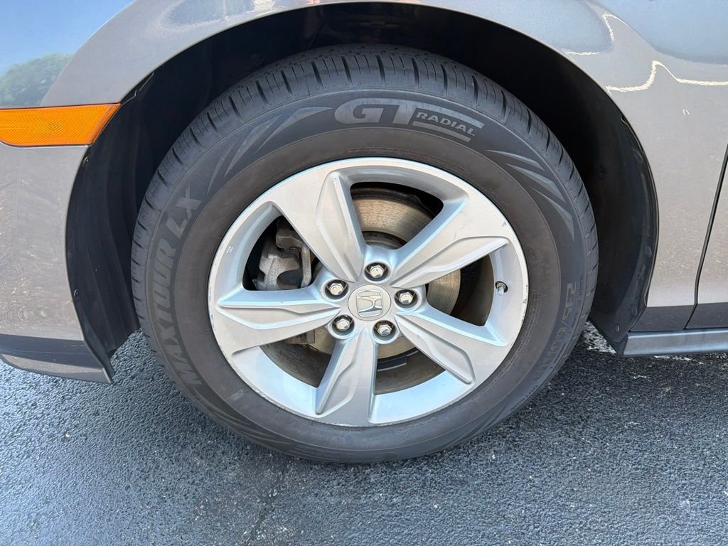 Certified Used 2018 Modern Steel Metallic Honda EX-L image 10