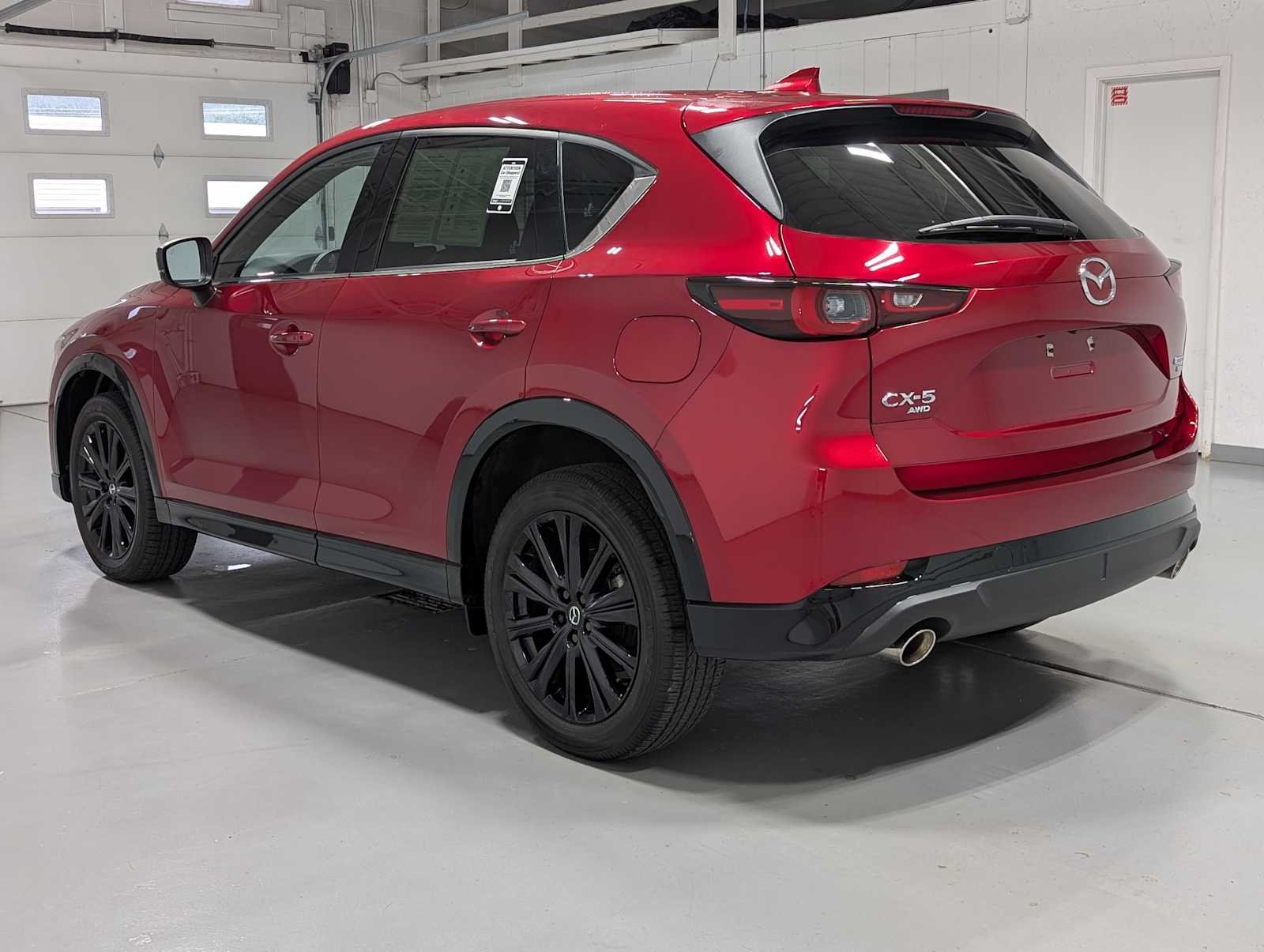 Used 2023 Soul Red Crystal Metallic Mazda 2.5 Turbo image 9
