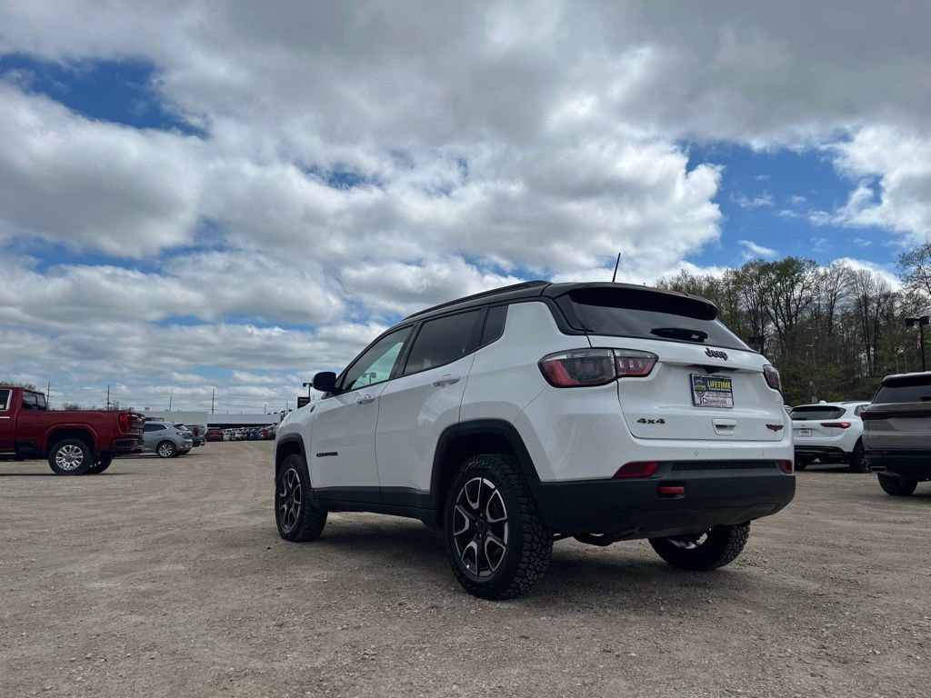 2025 Jeep Compass Trailhawk - Photo 10