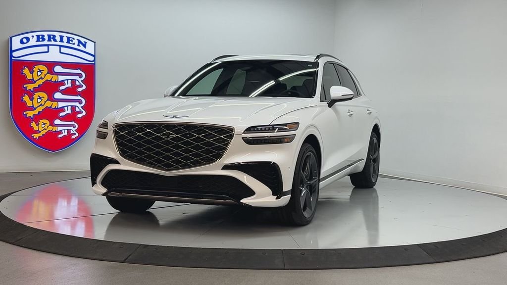 New 2026 White Genesis 2.5T Sport Prestige image 9