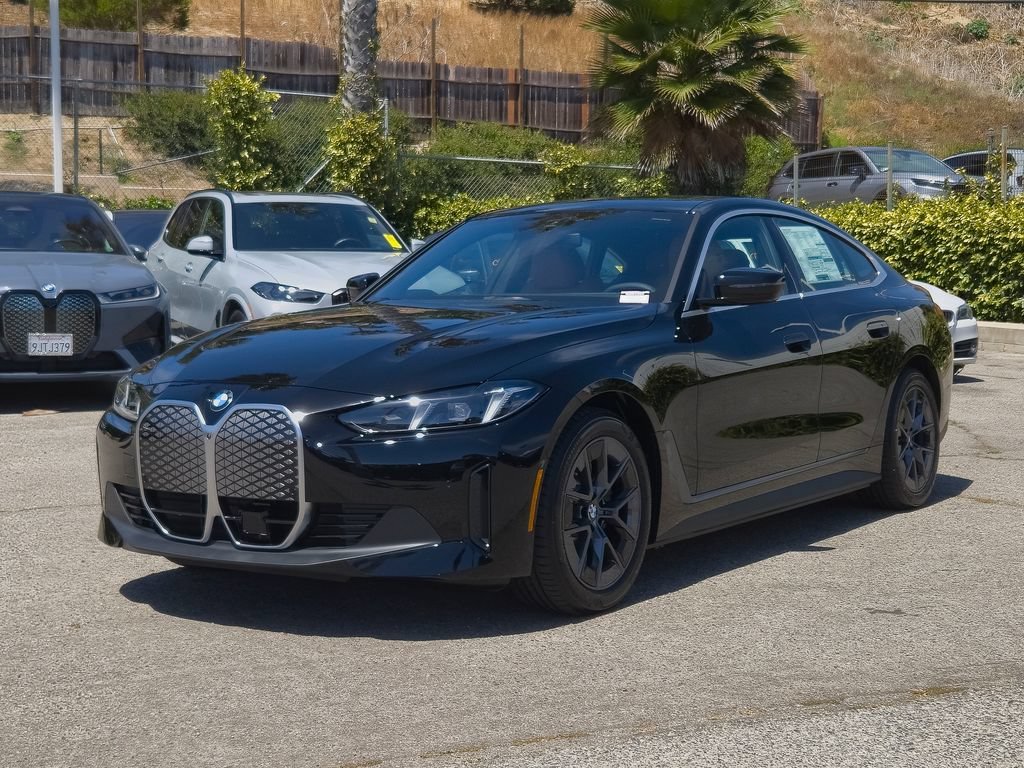 New 2026 Jet Black BMW eDrive40 image 2