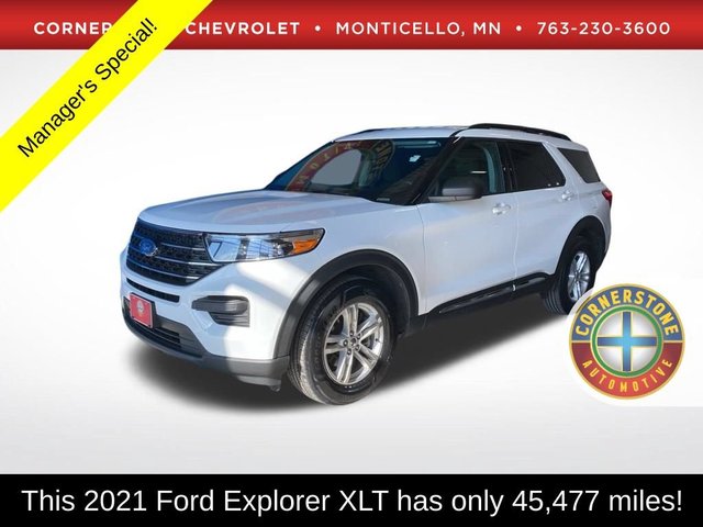 2021 Ford Explorer XLT