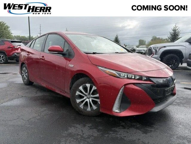 2021 Toyota Prius Prime XLE