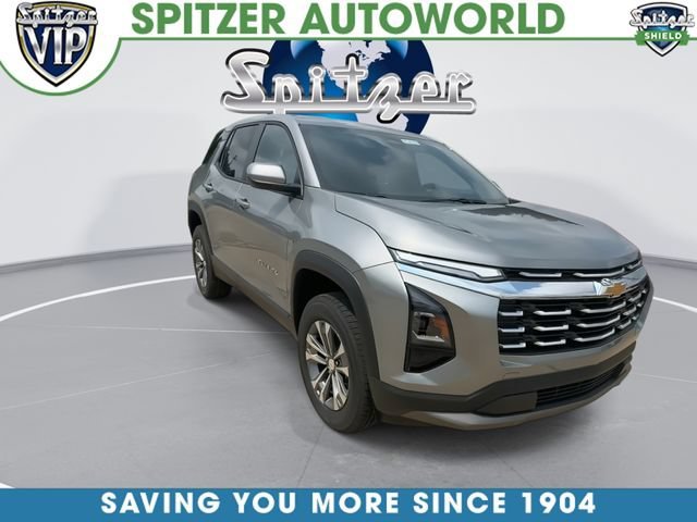 New 2027 Sterling Gray Metallic Chevrolet LT image 2