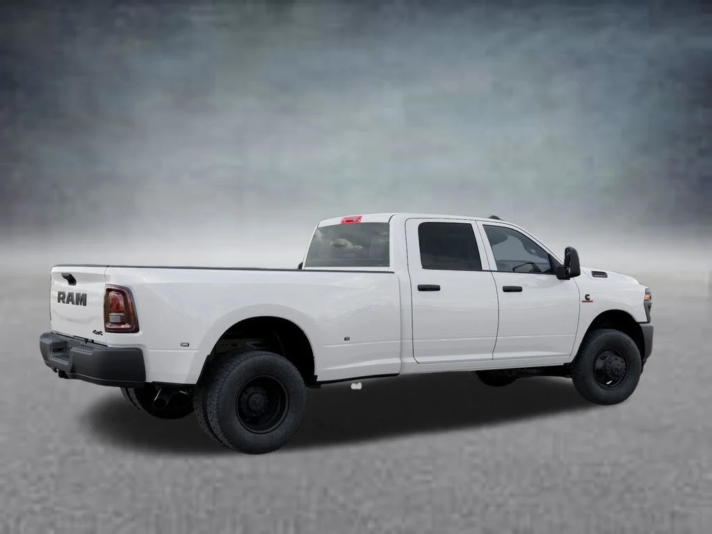 New 2026 Bright White Clear-Coat Exterior Paint RAM Tradesman image 4