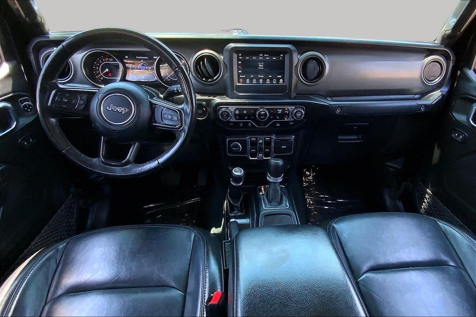 Used 2022 Black Clearcoat Jeep Texas Trail image 14