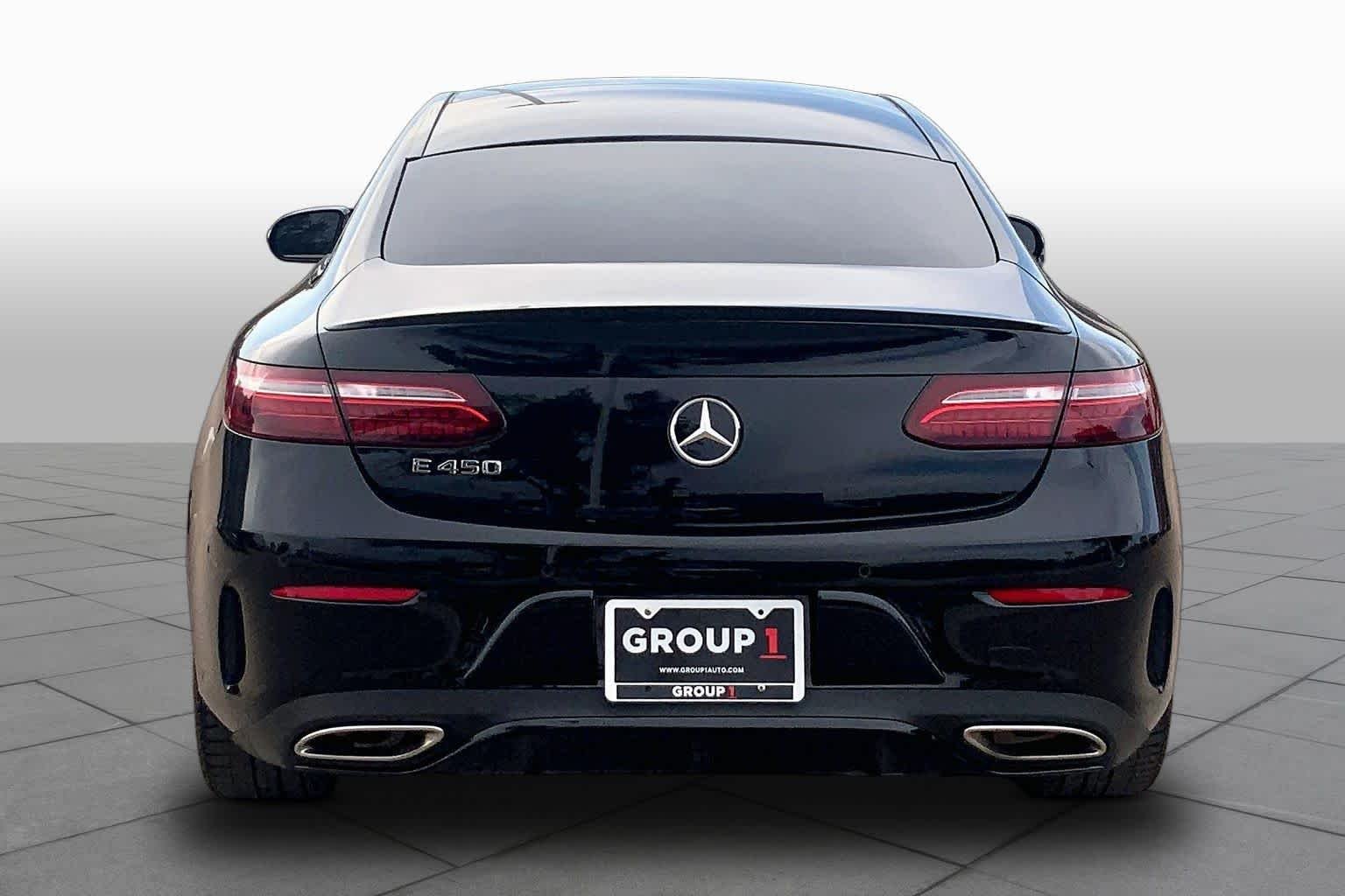 Certified Used 2023 Black Mercedes-Benz E 450 image 5