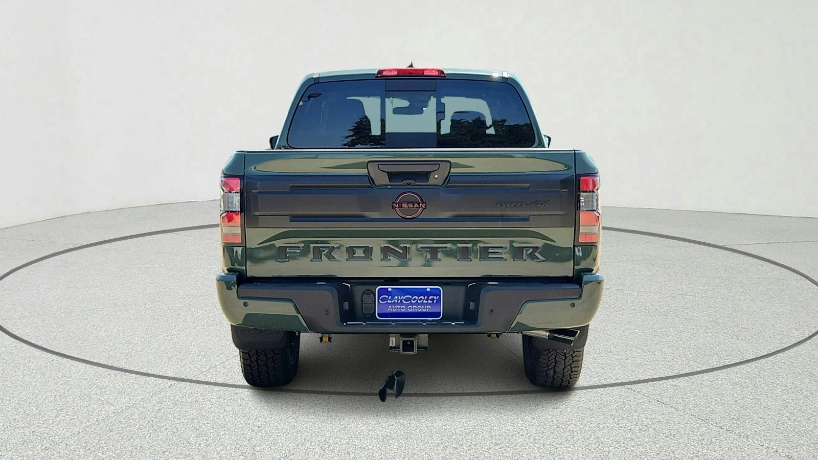 New 2026 Tactical Green Metallic Nissan Crew Cab PRO-4X® image 4