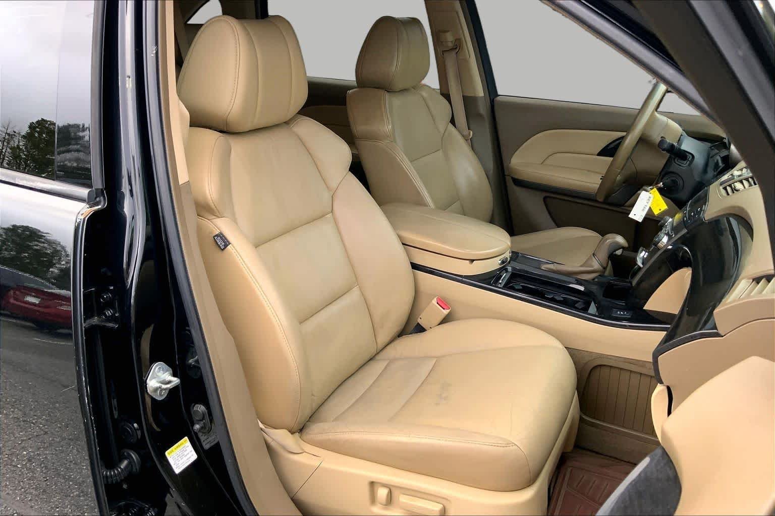 Used 2009 Formal Black Acura  image 7