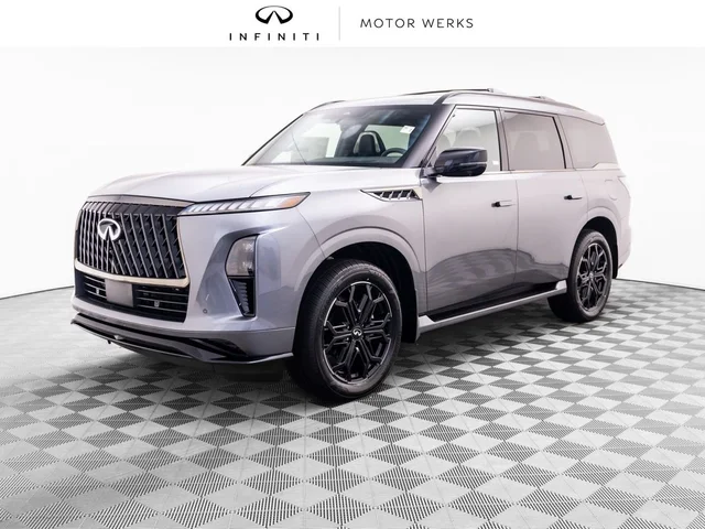 2027 INFINITI QX80 SPORT