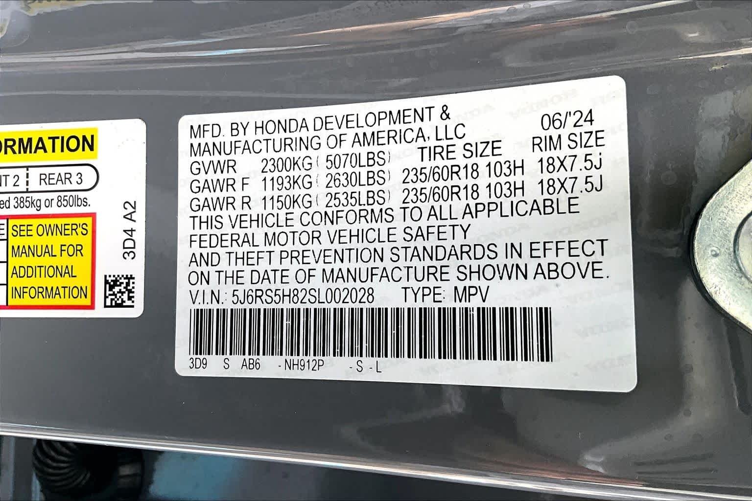 2025 Honda CR-V Sport-L - Photo 33