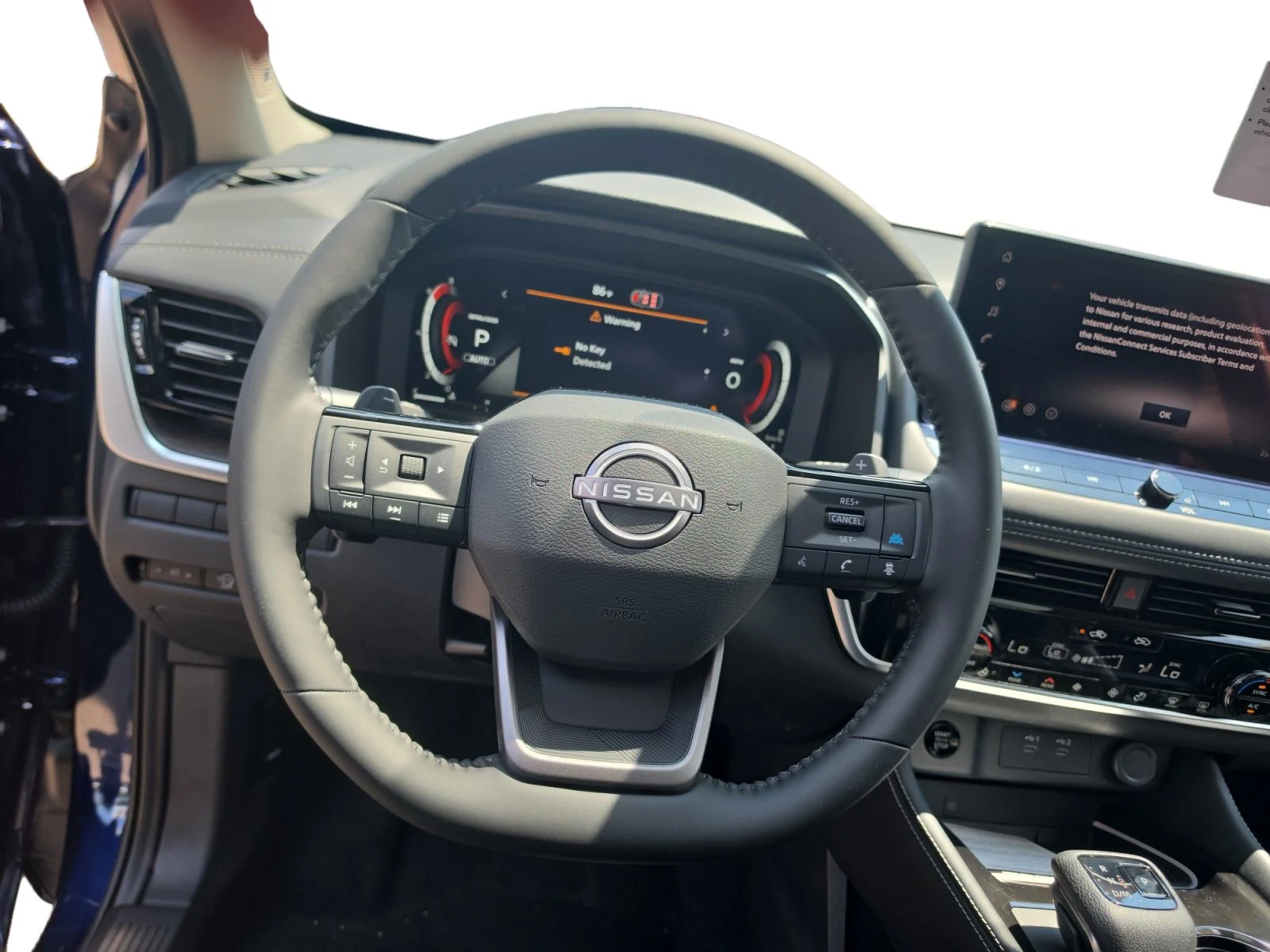 New 2026 Deep Ocean Blue Pearl Nissan Platinum image 10