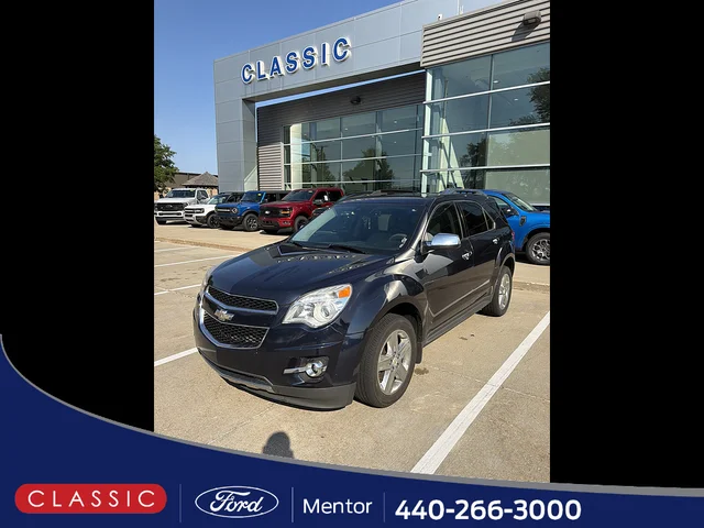 Pre-Owned 2015 Chevrolet Equinox LTZ Sport Utility #F44711B