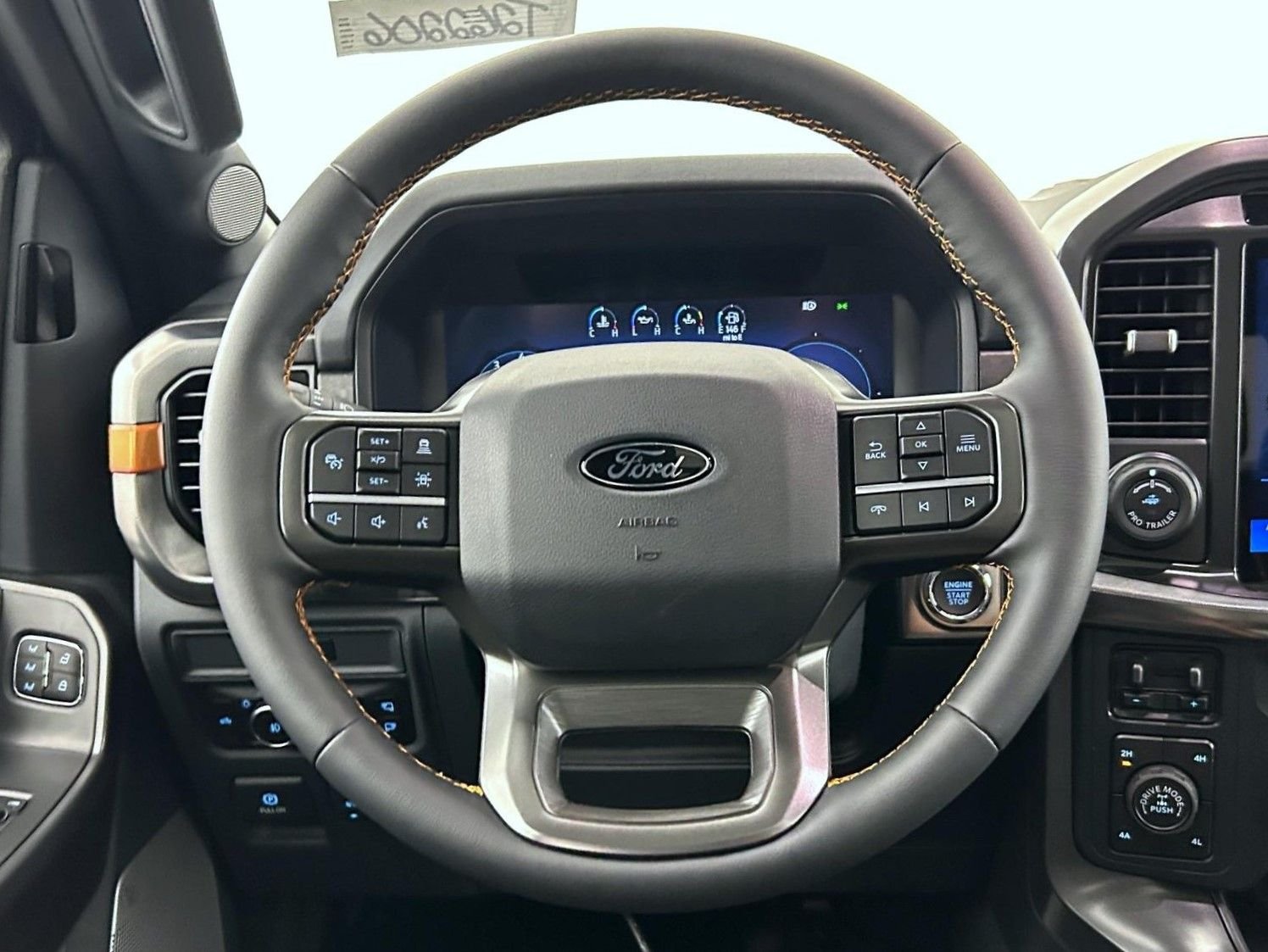 New 2026 Carbonized Gray Metallic Ford Tremor image 11