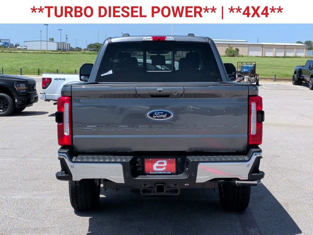 New 2026 Carbonized Gray Metallic Ford F-250® Lariat® image 7