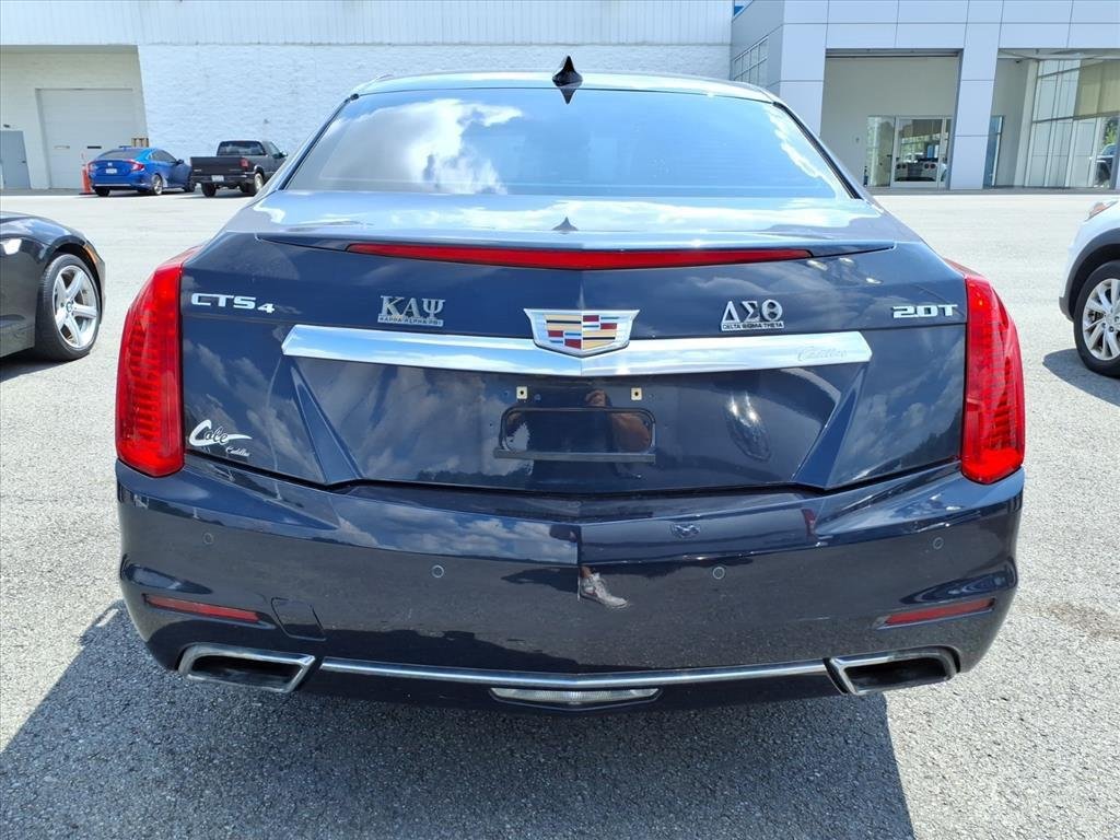 Used 2016 Dark Adriatic Blue Metallic Cadillac Luxury Collection AWD image 10