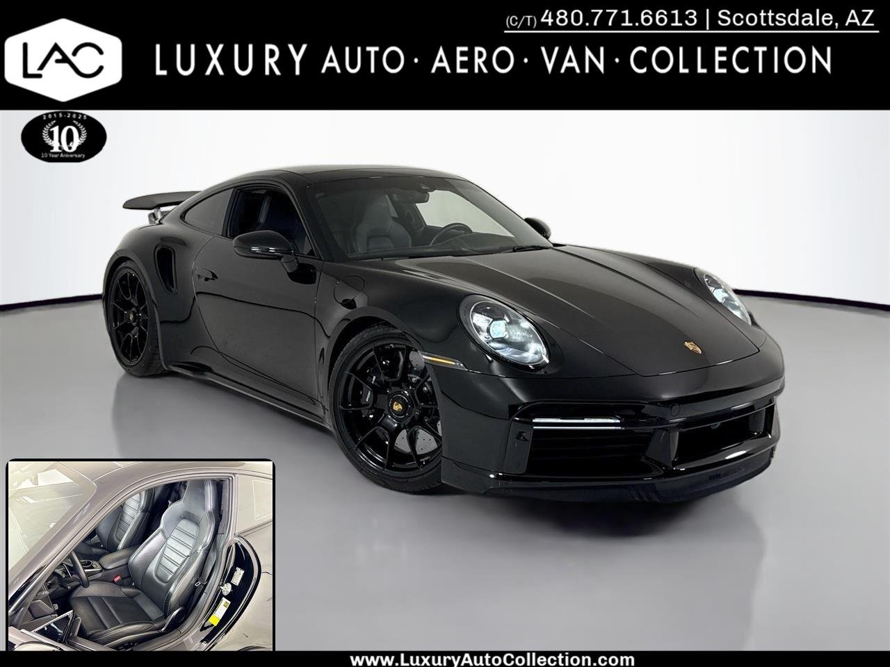 2021 Porsche 911 Turbo S Coupe's photo